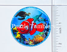 Load image into Gallery viewer, Acrylic Flat Back: Fish Character