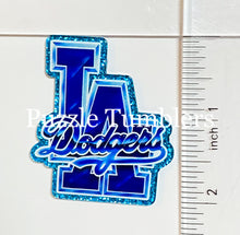 Load image into Gallery viewer, Acrylic Flat Back: Dodge Baseball