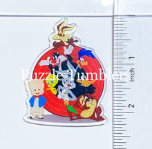 Load image into Gallery viewer, Acrylic Flat Back: Looney Characters