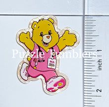 Load image into Gallery viewer, Acrylic Flat Back: Bear Medical Assistant