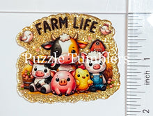 Load image into Gallery viewer, Acrylic Flat Back: Farm Life