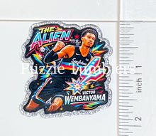Load image into Gallery viewer, Acrylic Flat Back: Victor Weh Bam Basketball Player