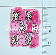 Load image into Gallery viewer, Acrylic Flat Back: Triple Mama
