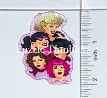 Load image into Gallery viewer, Acrylic Flat Back: Pink Ladies