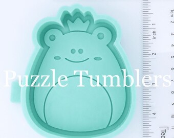 CUSTOM MOLD: Marshmallow Princess Car Scent Mold *May have a 14 Day Shipping Delay (F155)