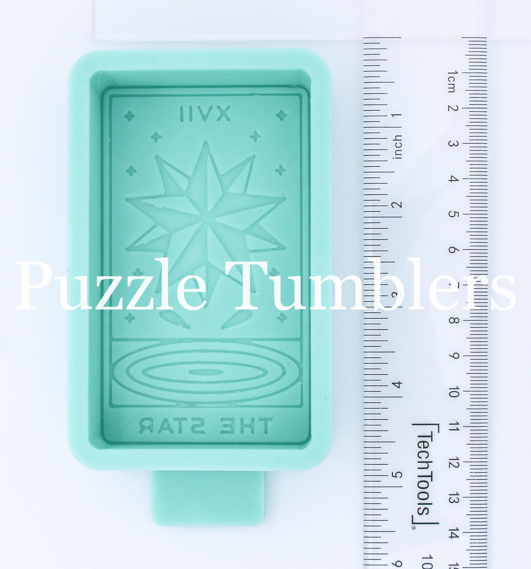 CUSTOM MOLD: The Star Card Car Scent Mold *May have a 14 Day Shipping Delay (F159)
