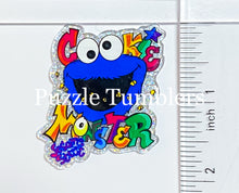 Load image into Gallery viewer, Acrylic Flat Back: Cookie Character