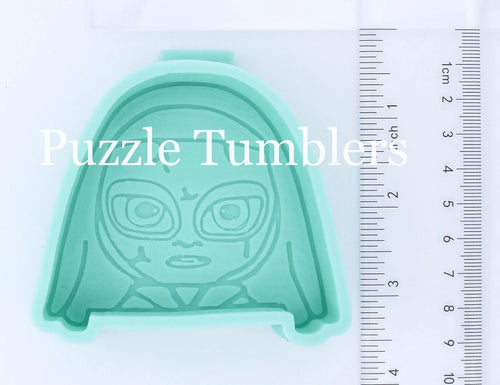 CUSTOM MOLD: Villain Car Scent Mold *May have a 14 Day Shipping Delay (F74)