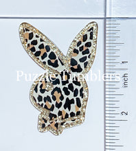 Load image into Gallery viewer, Acrylic Flat Back: Animal Print Bunny