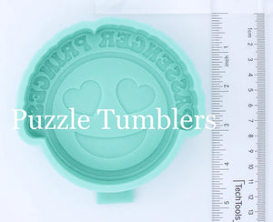 CUSTOM MOLD: Passenger Princess Car Scent Mold *May have a 14 Day Shipping Delay (F75)