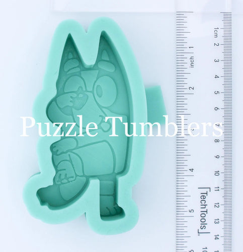 CUSTOM MOLD: Cartoon Dog Car Scent Mold *May have a 14 Day Shipping Delay (F82)