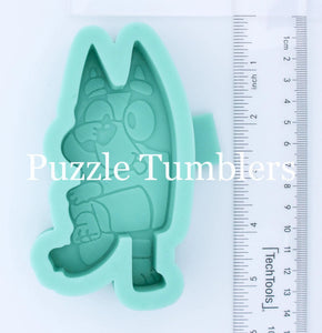 CUSTOM MOLD: Cartoon Dog Car Scent Mold *May have a 14 Day Shipping Delay (F82)