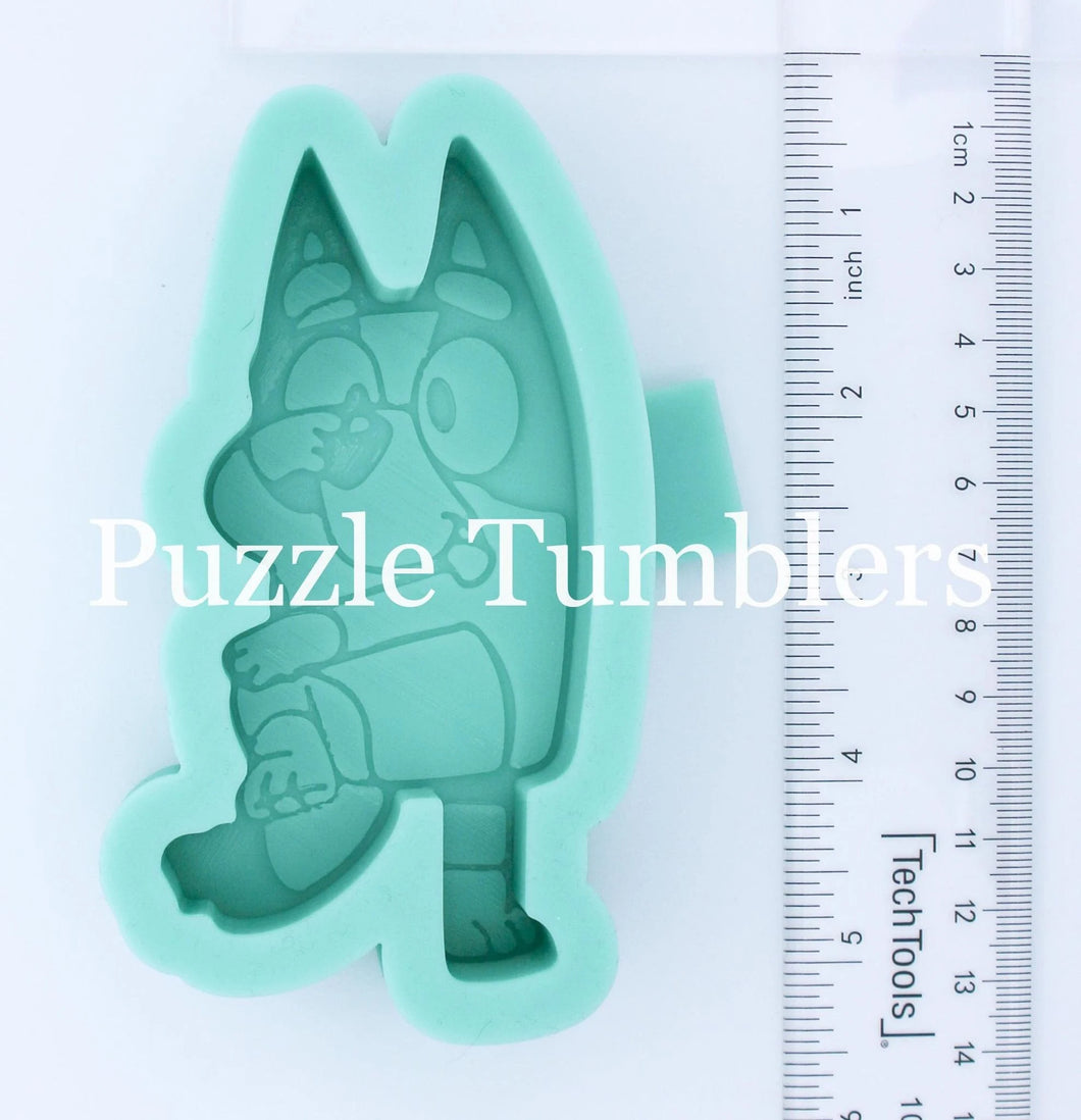 CUSTOM MOLD: Cartoon Dog Car Scent Mold *May have a 14 Day Shipping Delay (F82)