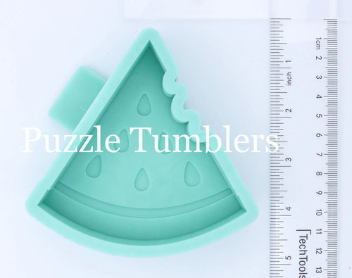 CUSTOM MOLD: Watermelon Slice Car Scent Mold *May have a 14 Day Shipping Delay (F89)