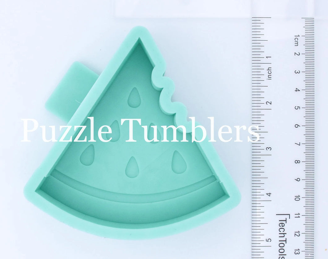 CUSTOM MOLD: Watermelon Slice Car Scent Mold *May have a 14 Day Shipping Delay (F89)