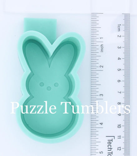 CUSTOM MOLD: Bunny Car Scent Mold *May have a 14 Day Shipping Delay (F93)