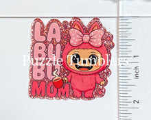 Load image into Gallery viewer, Acrylic Flat Back: BUBU Mom