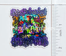 Load image into Gallery viewer, Acrylic Flat Back: It's A Bunch of Hocus