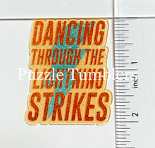 Load image into Gallery viewer, Acrylic Flat Back: Dancing Through The Lightning