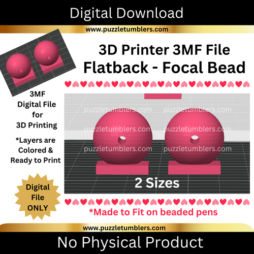 STL/3MF FILES – Puzzle Tumblers