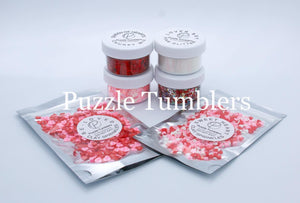 Valentine's  Glitter Bundle