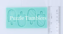 Load image into Gallery viewer, CUSTOM MOLD:  Popsicle Earring Mold *May have a 14 Day Shipping Delay (L1)