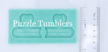 Load image into Gallery viewer, CUSTOM MOLD: Apple &amp; Book Earring Mold *May have a 14 Day Shipping Delay (L28)