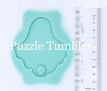 Load image into Gallery viewer, CUSTOM MOLD: 40oz Generic / D U P E Ghost Lid Mold *May have a 14 Day Shipping Delay (L67)