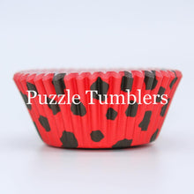 Load image into Gallery viewer, Ladybug Cupcake Sleeves