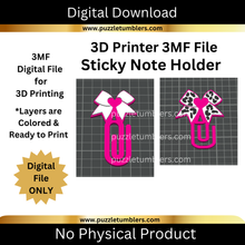 Load image into Gallery viewer, DIGITAL (3MF File): Leopard Print Themed Paperclips (2 Styles)