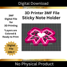 Load image into Gallery viewer, DIGITAL (3MF File): Leopard &amp; Bow Themed Trinket Tray