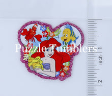 Load image into Gallery viewer, Acrylic Flat Back: Pink Princess Mouse Shape