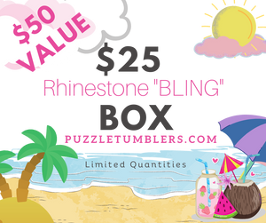 RHINESTONES MYSTERY BOX $25 - DOUBLE YOUR VALUE *NO Discounts Or Rewards can be applied to this purchase