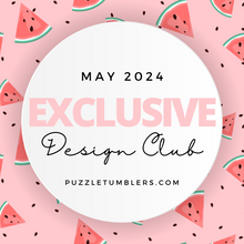 Load image into Gallery viewer, 2024 &#39;MONTHLY&#39; - EXCLUSIVE DESIGN CLUB BOX SUBSCRIPTION + DISCOUNTED SHIPPING- NO SEZZLE