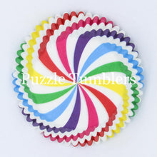 Load image into Gallery viewer, Rainbow Swirl Cupcake Sleeves