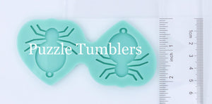 CUSTOM MOLD: Spider Earring Mold *May have a 14 Day Shipping Delay (S29)