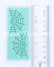 Load image into Gallery viewer, CUSTOM MOLD: Spider Web Earring Mold *May have a 14 Day Shipping Delay (S30)