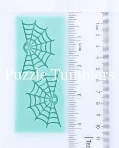 CUSTOM MOLD: Spider Web Earring Mold *May have a 14 Day Shipping Delay (S30)