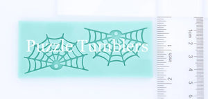 CUSTOM MOLD: Spider Web Earring Mold *May have a 14 Day Shipping Delay (S30)