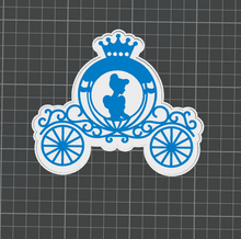 Load image into Gallery viewer, DIGITAL (3MF File): Princess and Carriage Trinket Tray