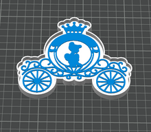 Load image into Gallery viewer, DIGITAL (3MF File): Princess and Carriage Trinket Tray