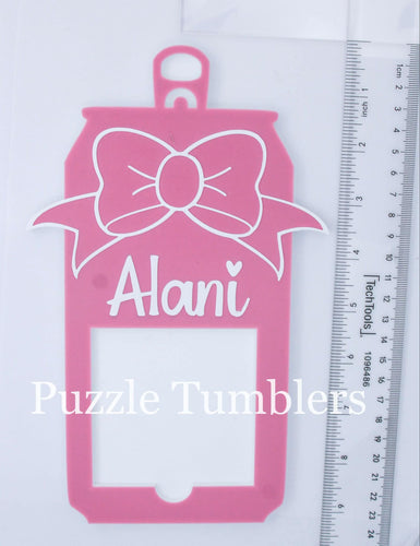 3D Printed Alani Drink Sticky Note Holder (Made When Ordered - Ships in 3-10 Days)