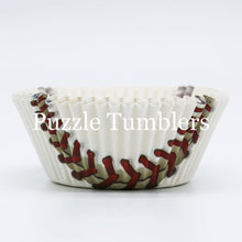 Load image into Gallery viewer, Baseball Cupcake Sleeves