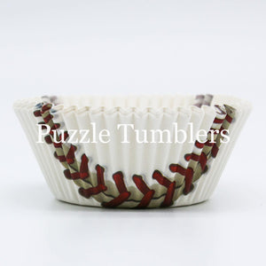 Baseball Cupcake Sleeves