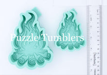 Load image into Gallery viewer, CUSTOM MOLD: Campfire Car Scent Mold *May have a 14 Day Shipping Delay (F23)