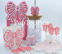 Load image into Gallery viewer, DIGITAL (3MF File): Cute Bow Concha BUNDLE (7 Items)