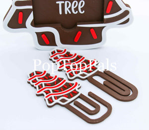 DIGITAL (3MF File): Cute Holiday Christmas Tree BUNDLE (7 Items)