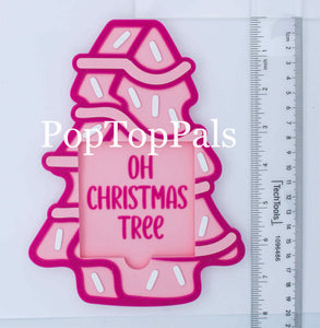 DIGITAL (3MF File): Cute Holiday Christmas Tree BUNDLE (7 Items)