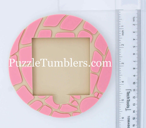 3D Printed Concha Sticky Note Holder (Made When Ordered - Ships in 3-10 Days)