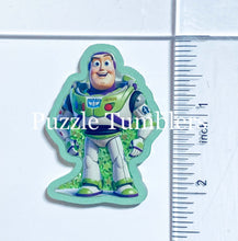 Load image into Gallery viewer, Acrylic Flat Back Shakers: Astronaut Character (SH #19B)